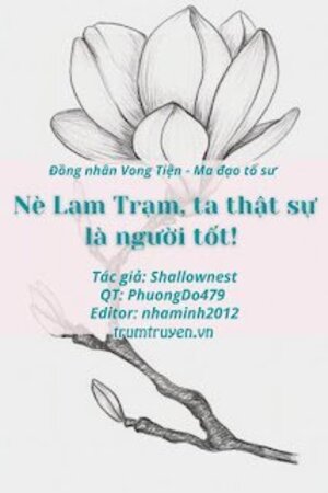 Nè Lam Trạm, Ta Thật Sự là Người Tốt - Vong Tiện