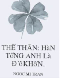 Thế Thân: Hàn Tổng Anh Là Đồ Khốn (full)